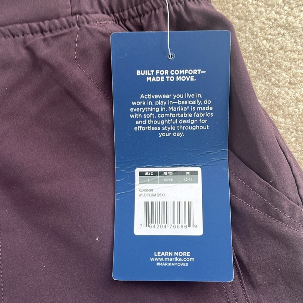 Marika Women's Skort in Dark Purple - Picture 2 of 8